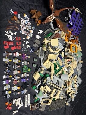 LEGO 100% Harry Potter Huge Lot Sets Minifigures Hungarian Horntail